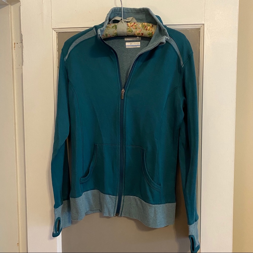Columbia Zip Up